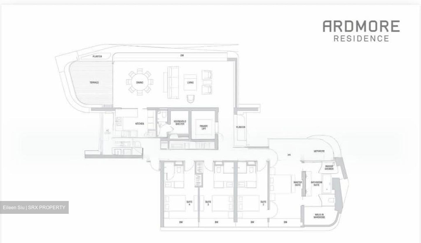 Ardmore Residence (D10), Condominium #548814921